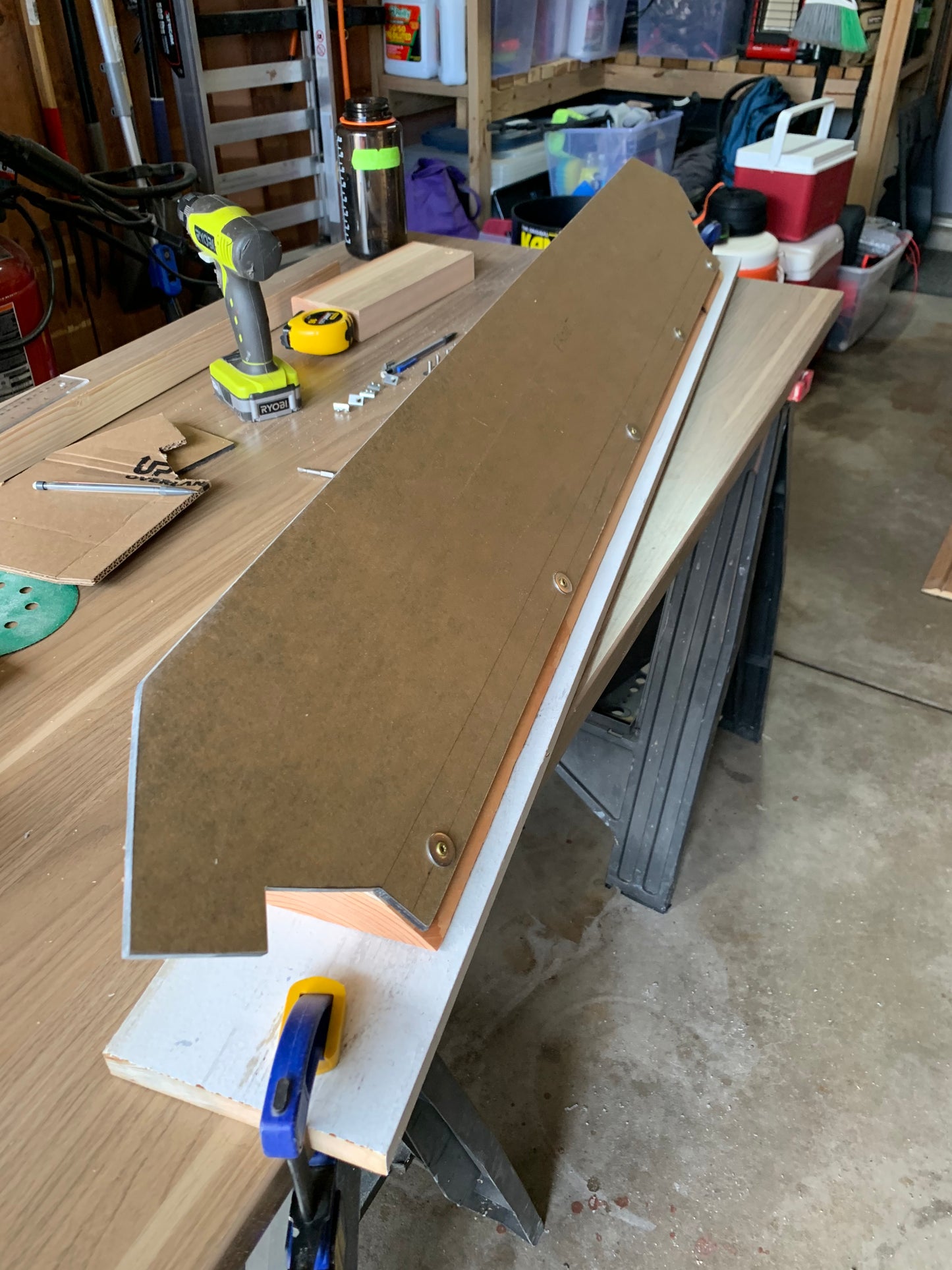 Plexiglass Wind Fairing