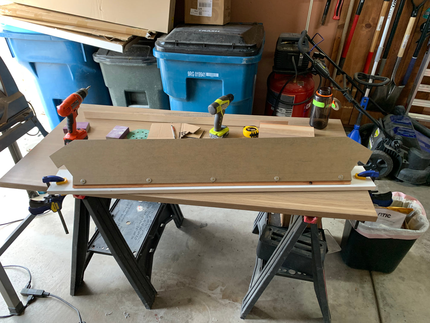 Plexiglass Wind Fairing