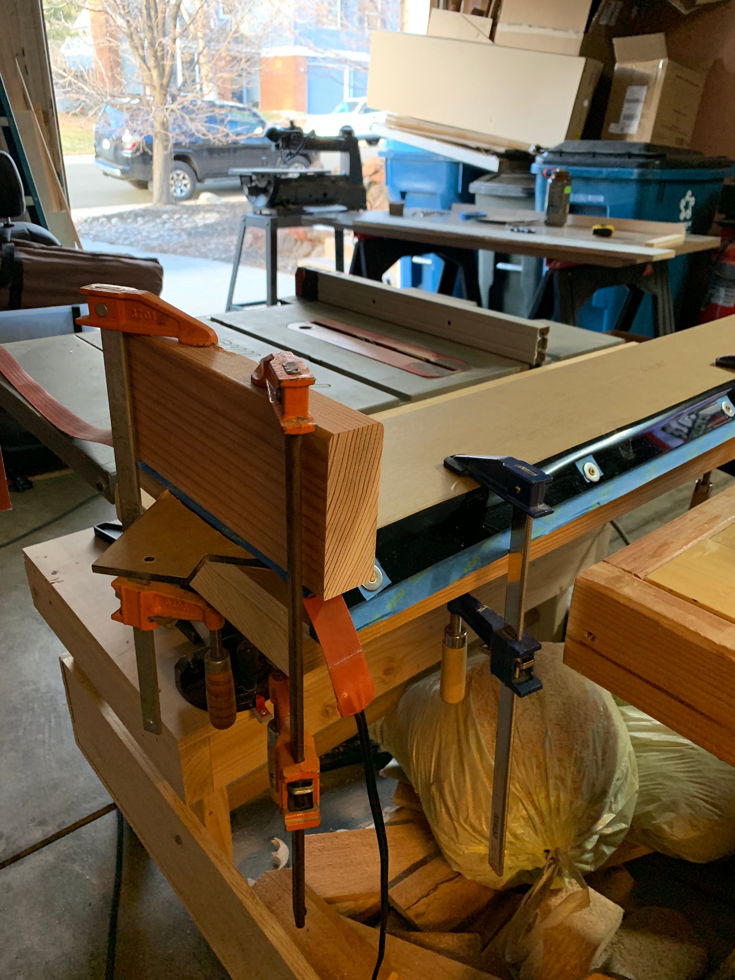Plexiglass Wind Fairing