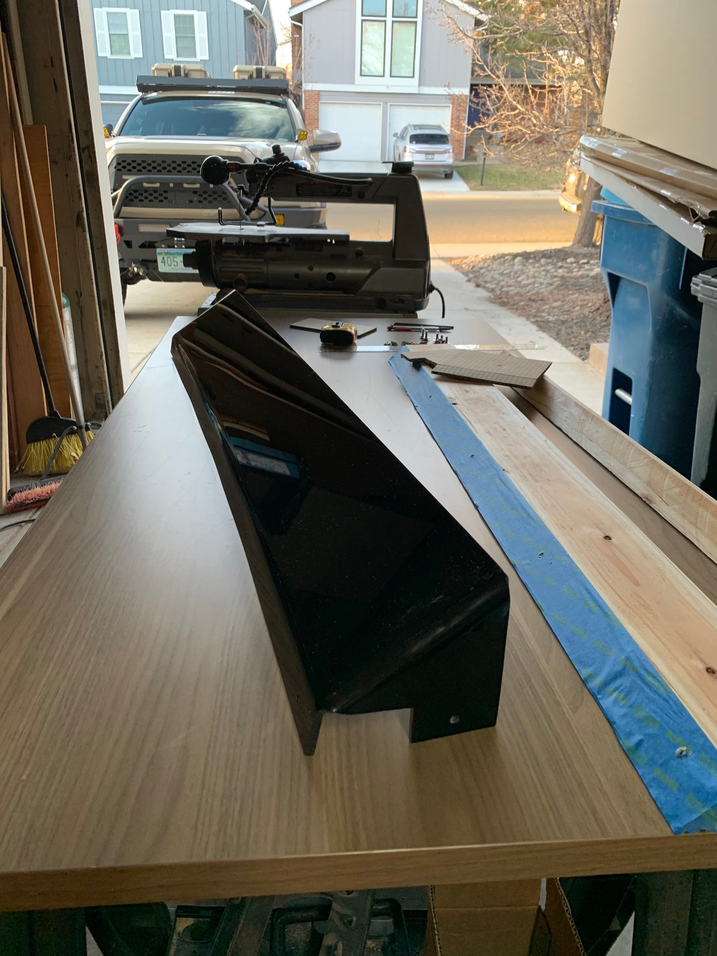 Plexiglass Wind Fairing