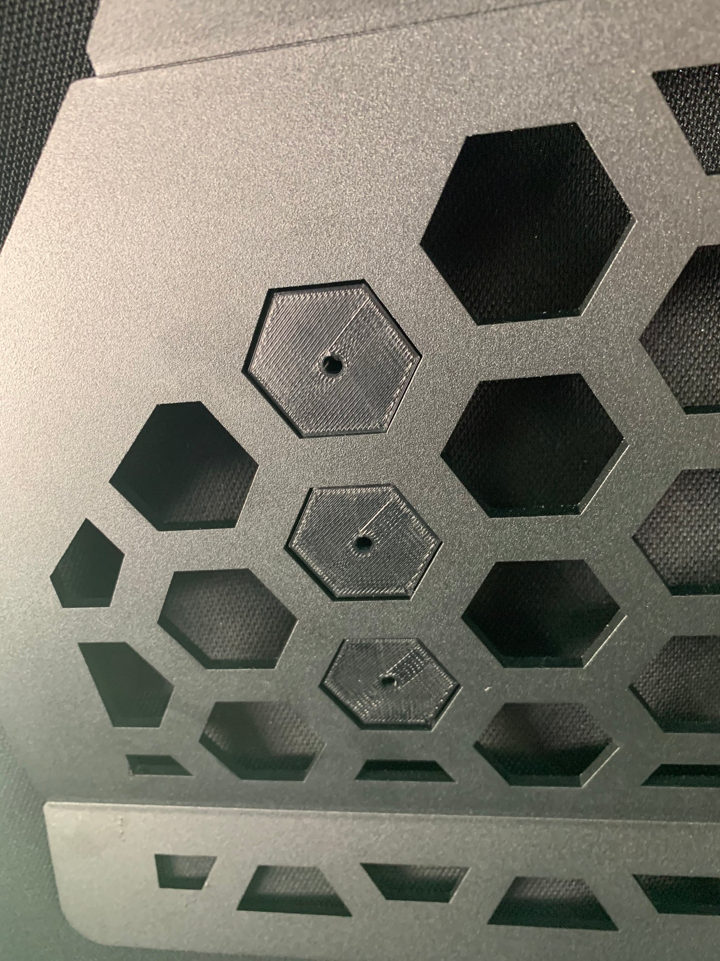 MESO Hex Rack Mounting Plates and accessories