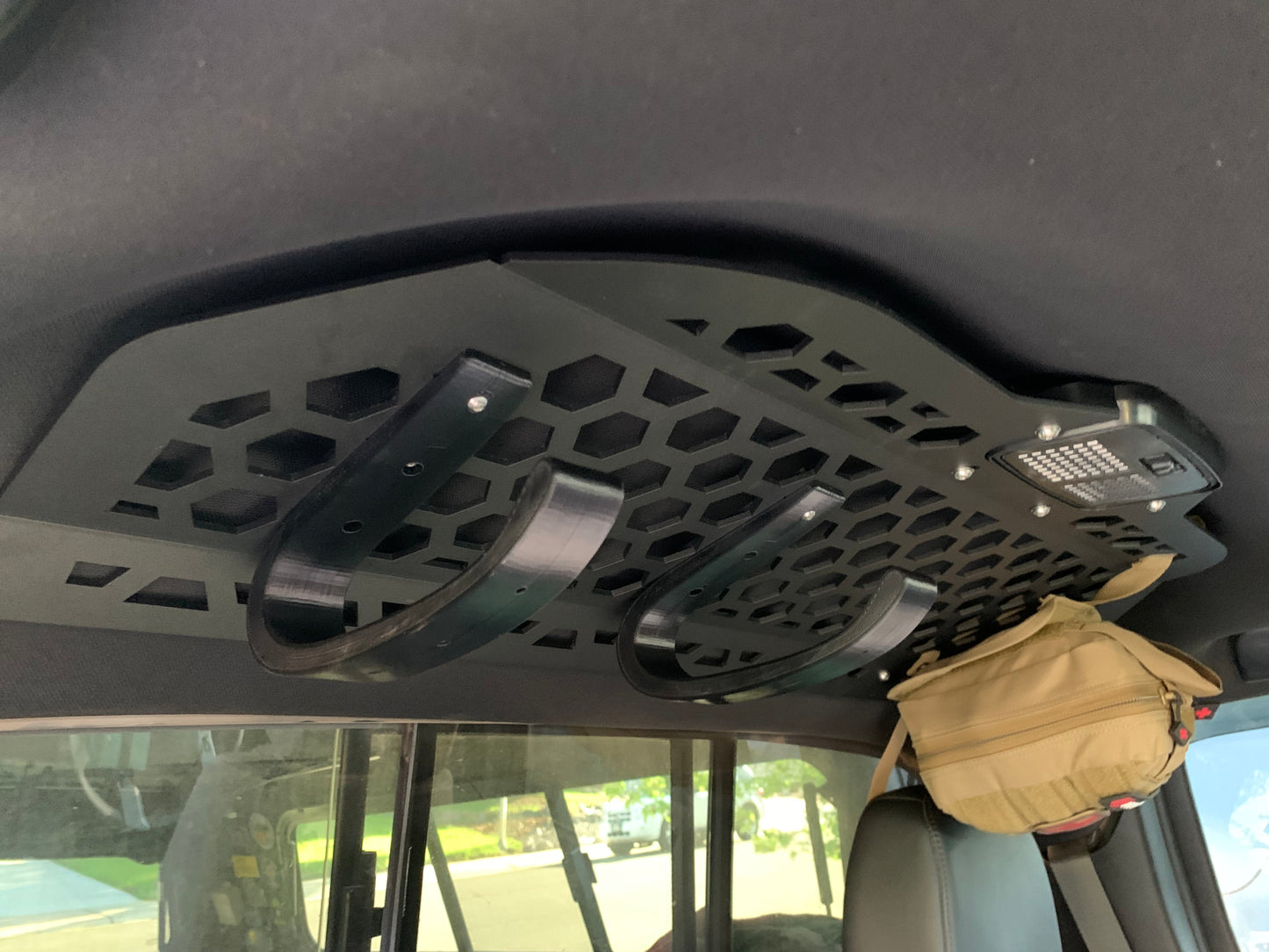 MESO Hex Rack Mounting Plates and accessories