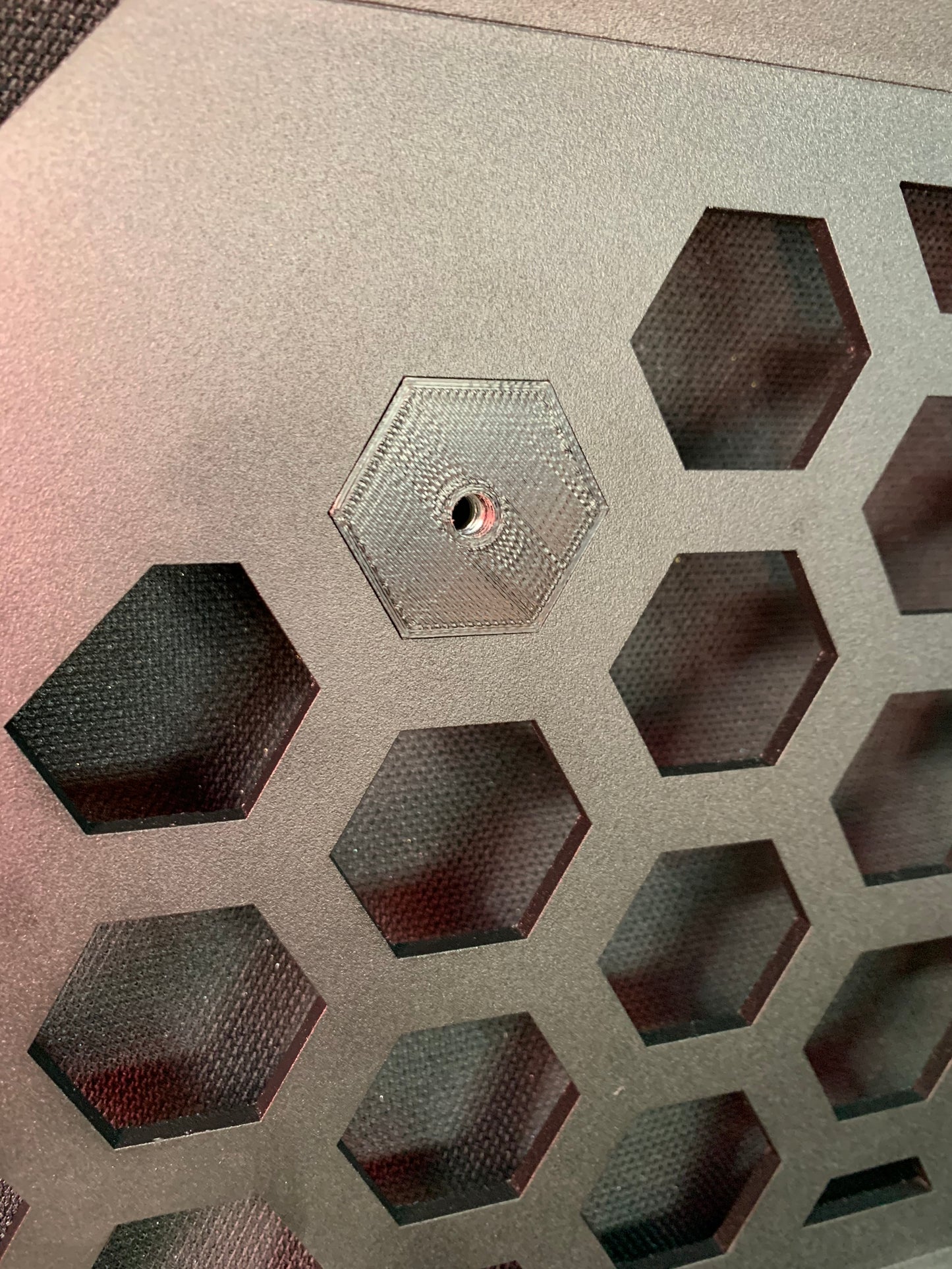 MESO Hex Rack Mounting Plates and accessories