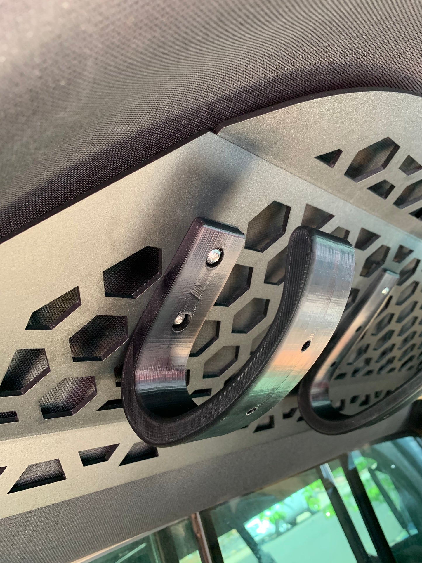 MESO Hex Rack Mounting Plates and accessories