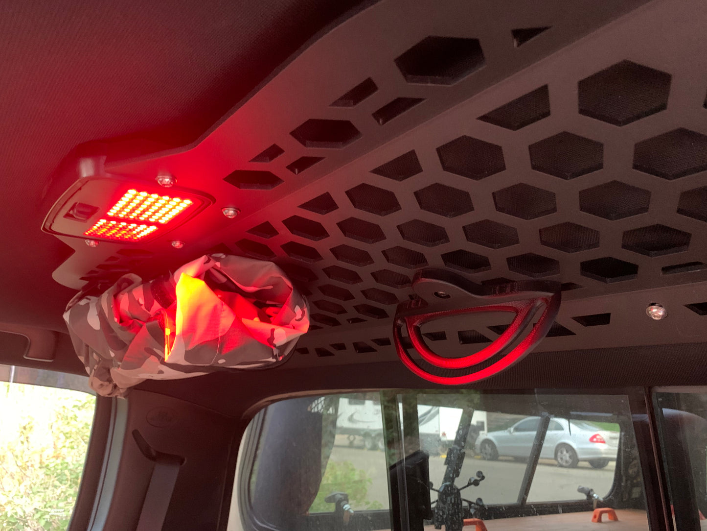 MESO Hex Rack Mounting Plates and accessories