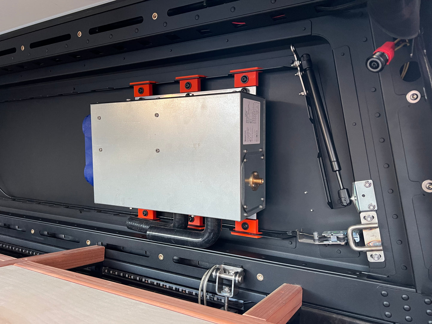 ProPex Heater Mount for SuperPacific X1