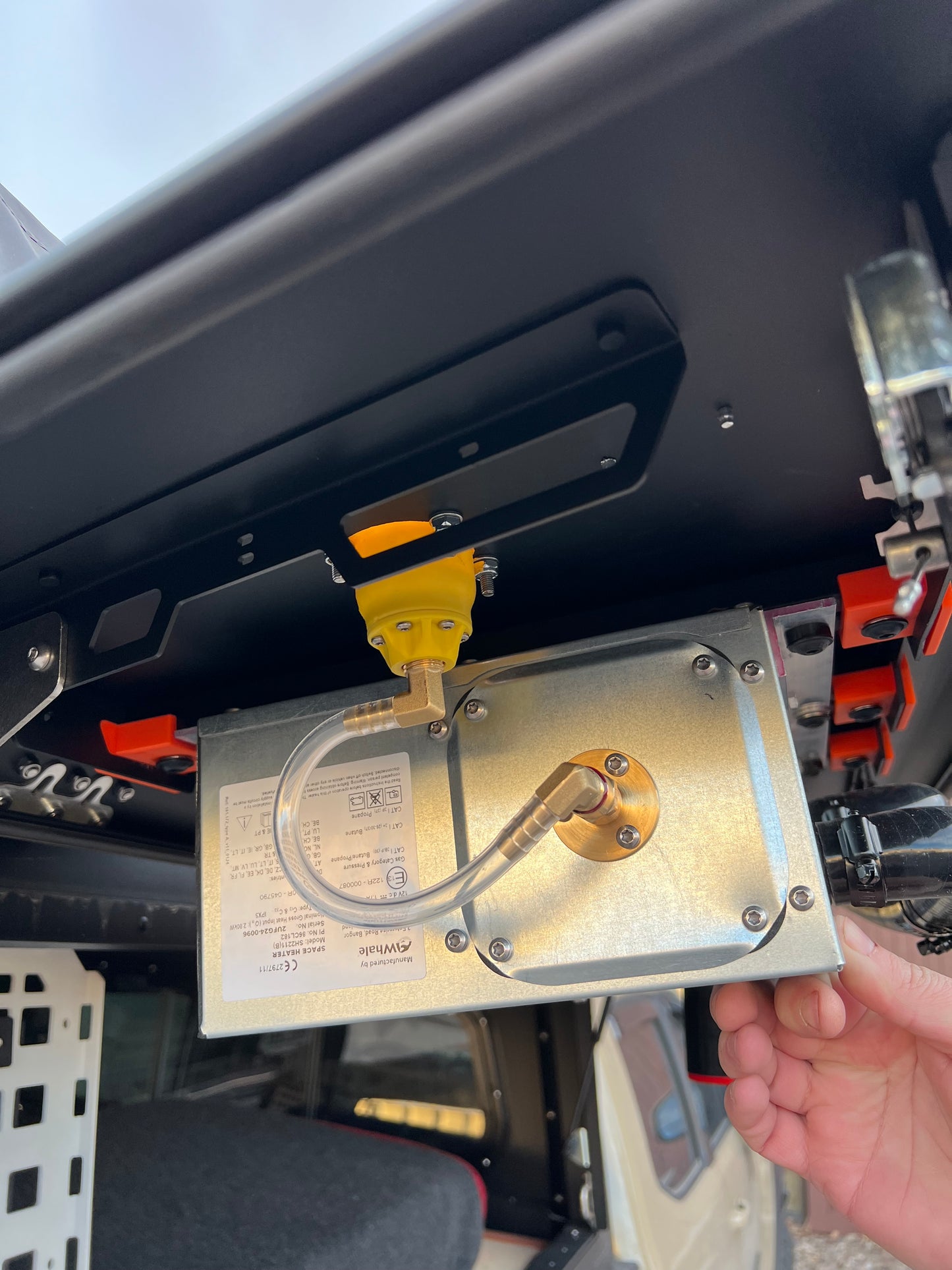 ProPex Heater Mount for SuperPacific X1