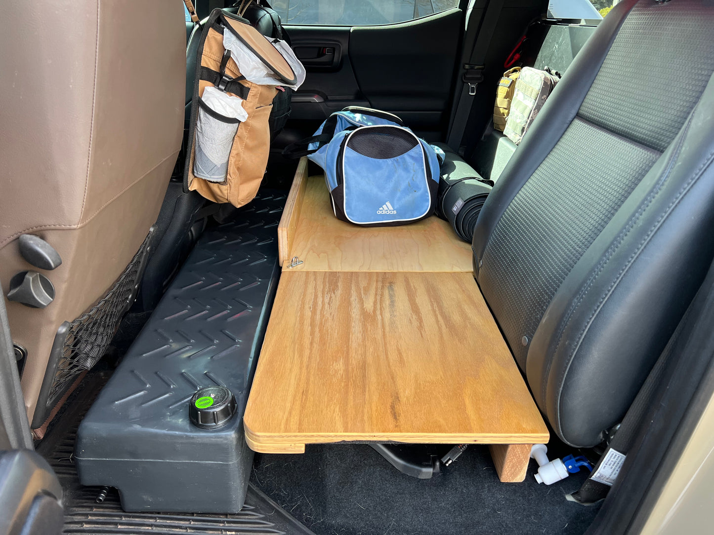 Rear Seat Delete