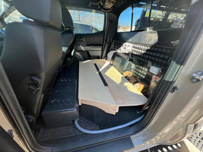 Rear Seat Delete