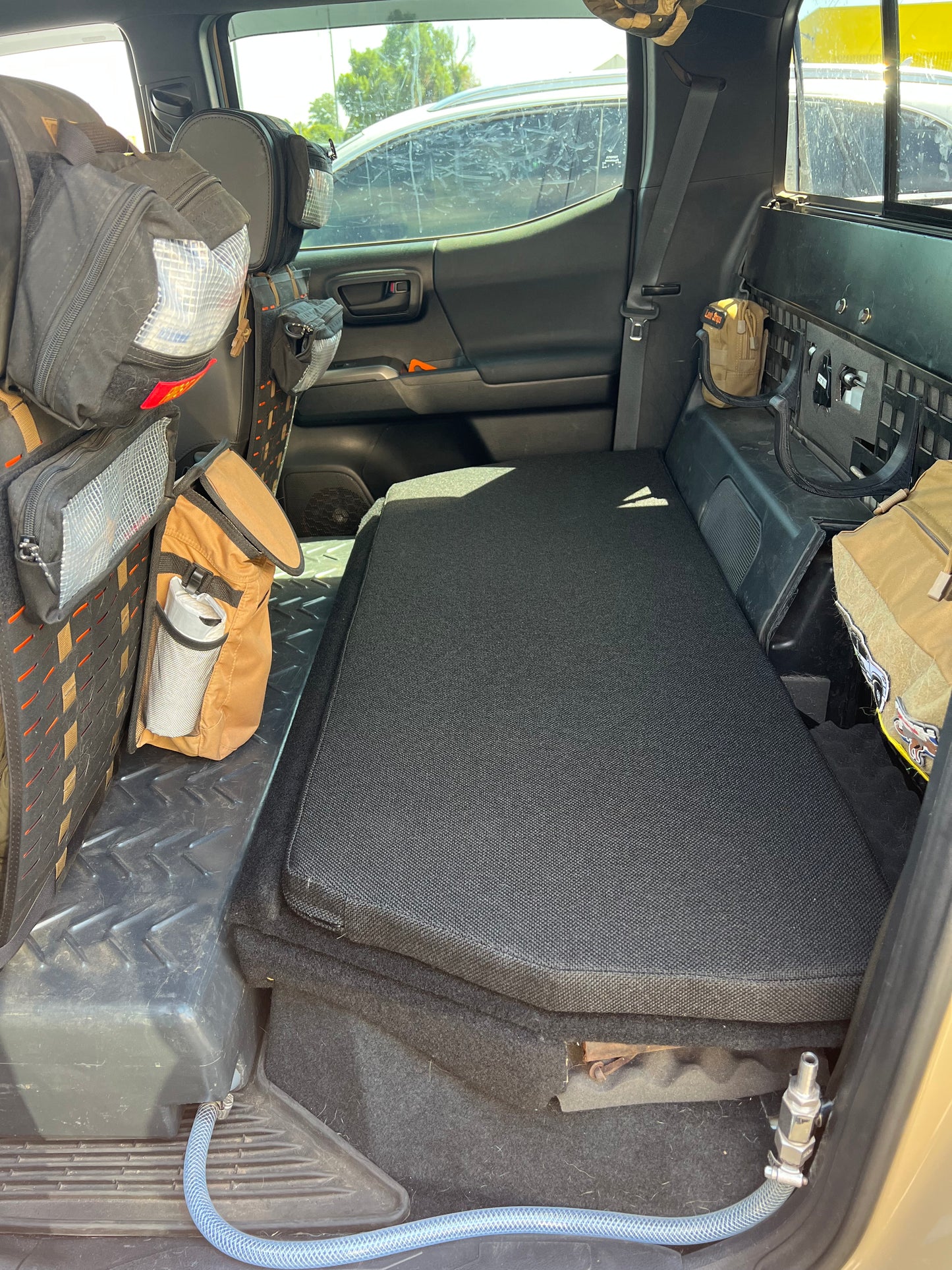 Rear Seat Delete