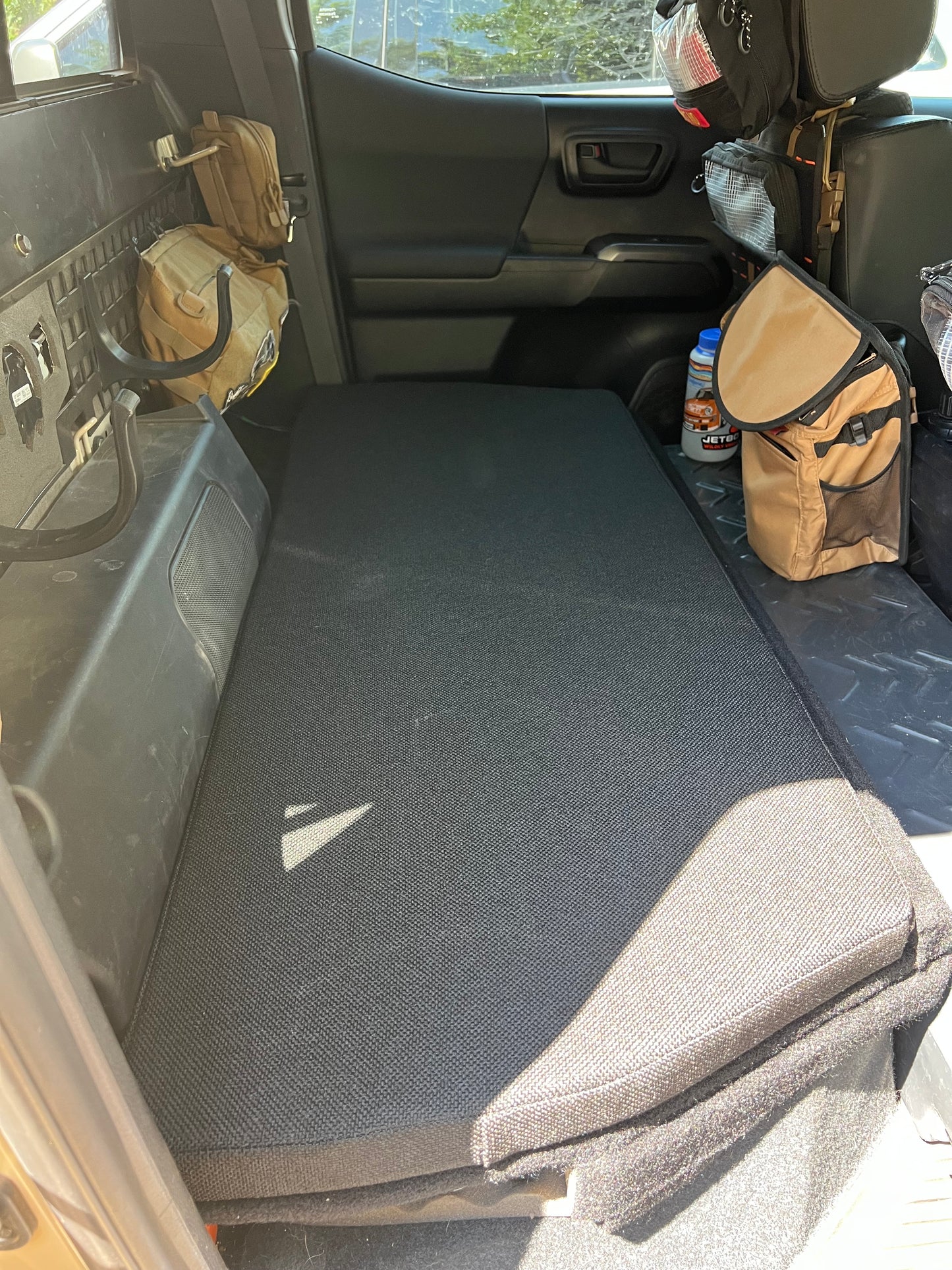 Rear Seat Delete