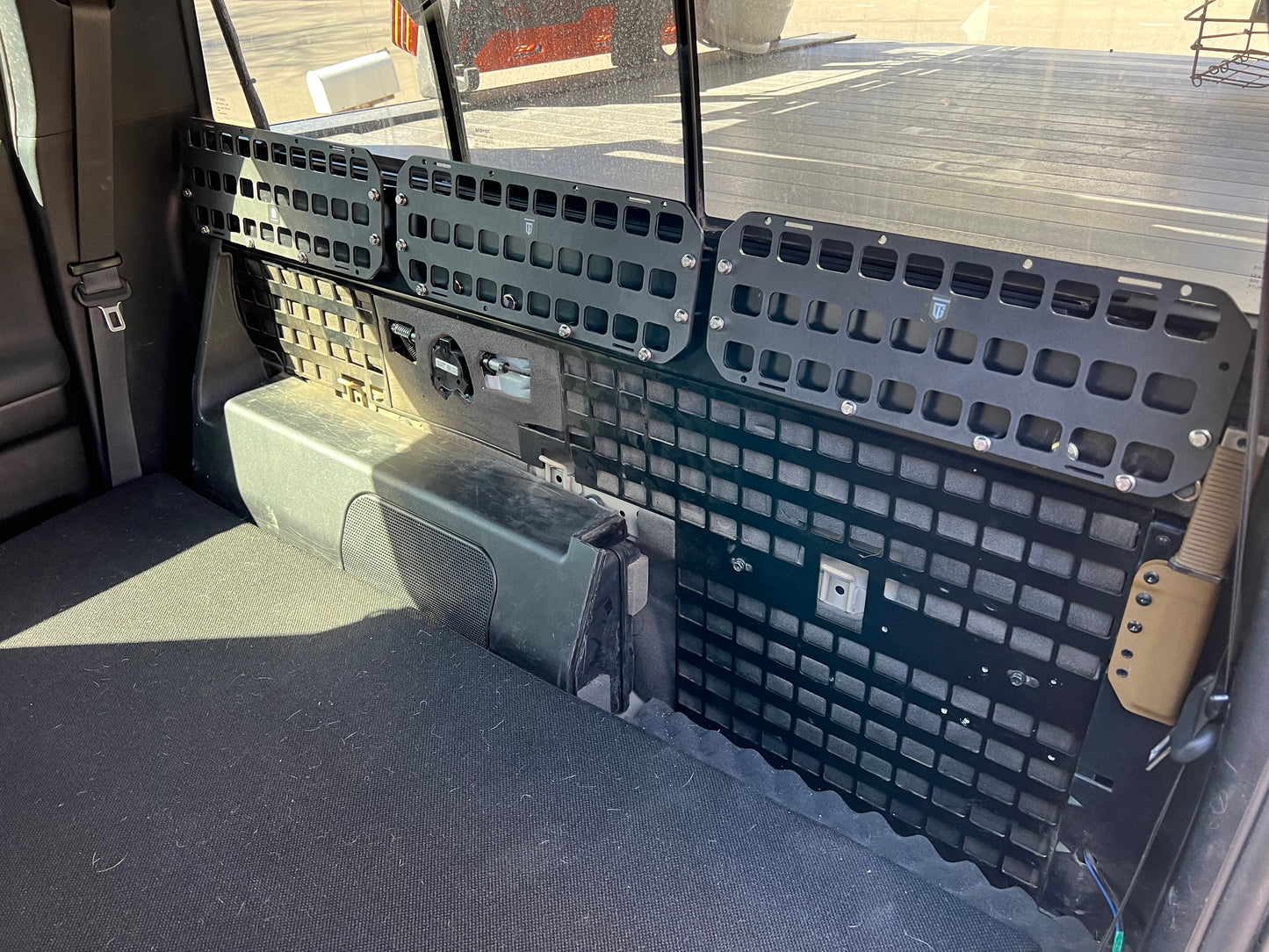 Rear Seat Delete