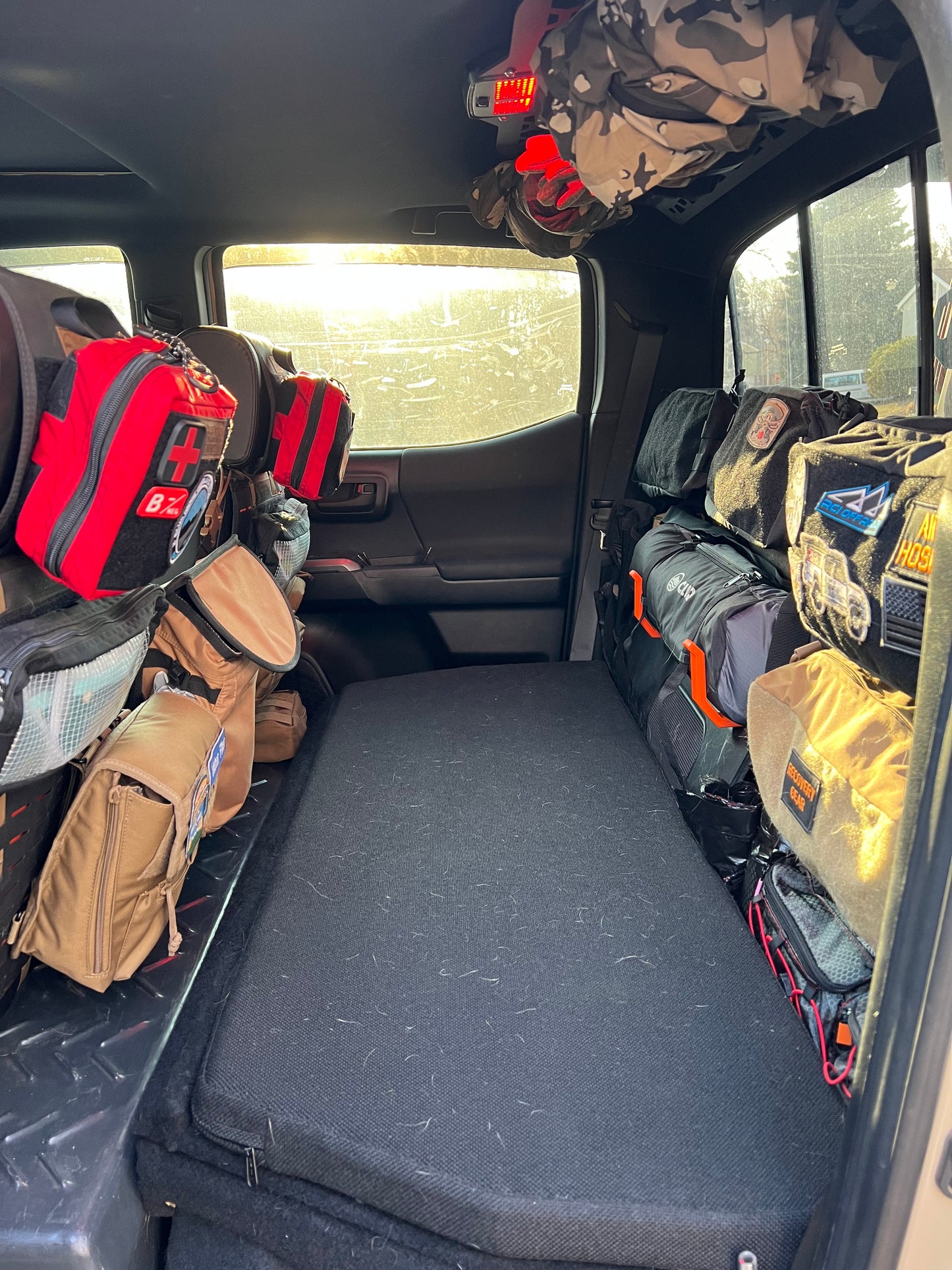 Rear Seat Delete