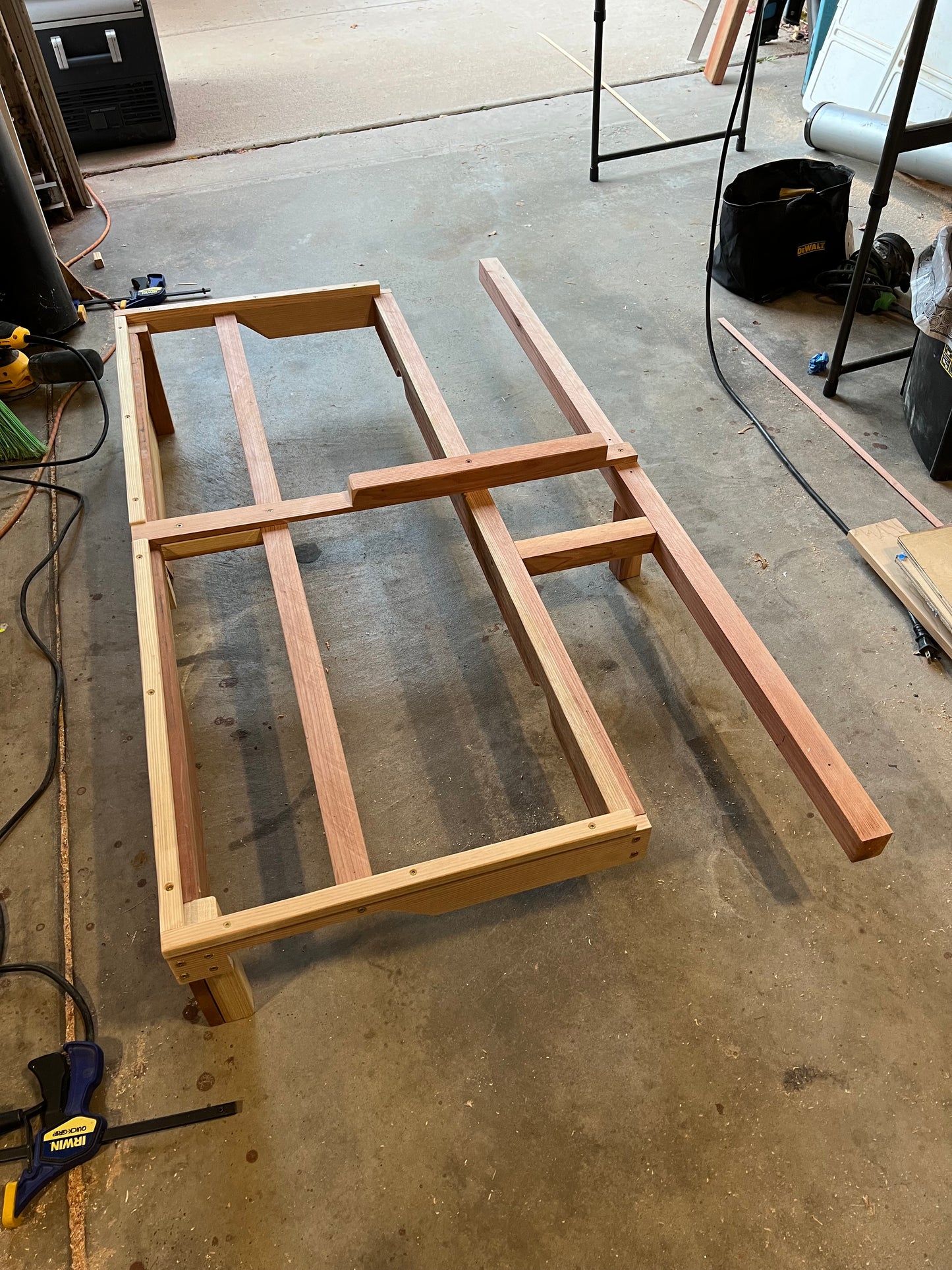 Rear Seat Delete