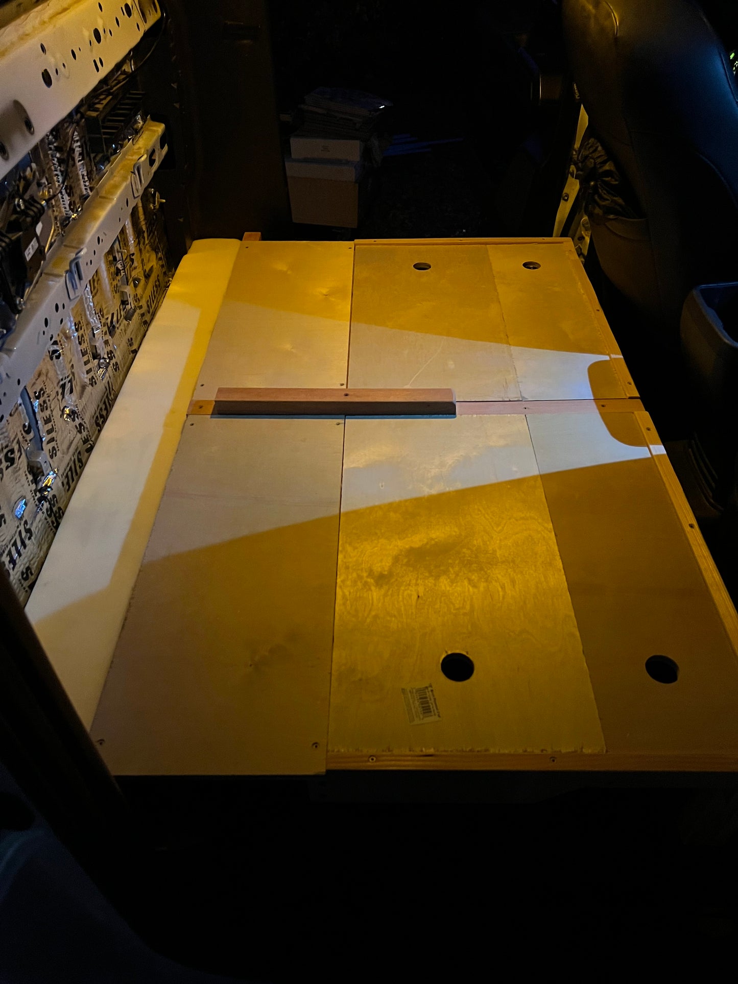 Rear Seat Delete