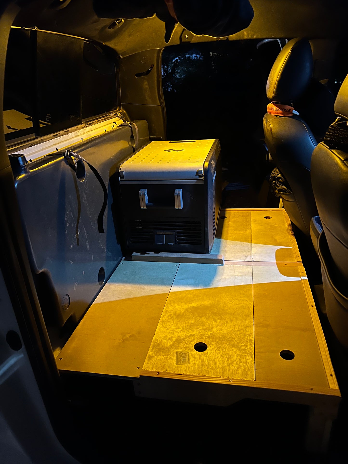 Rear Seat Delete