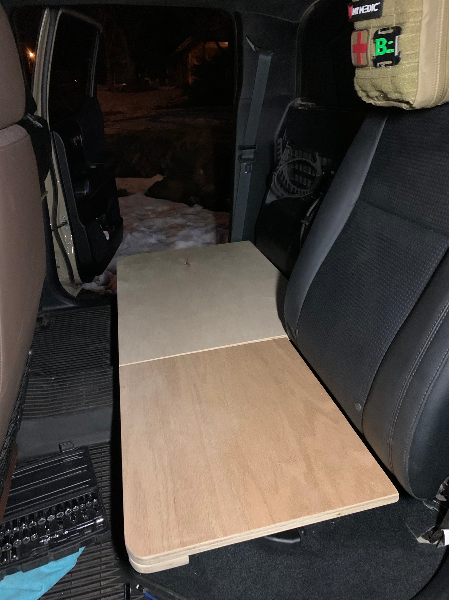 Rear Seat Delete