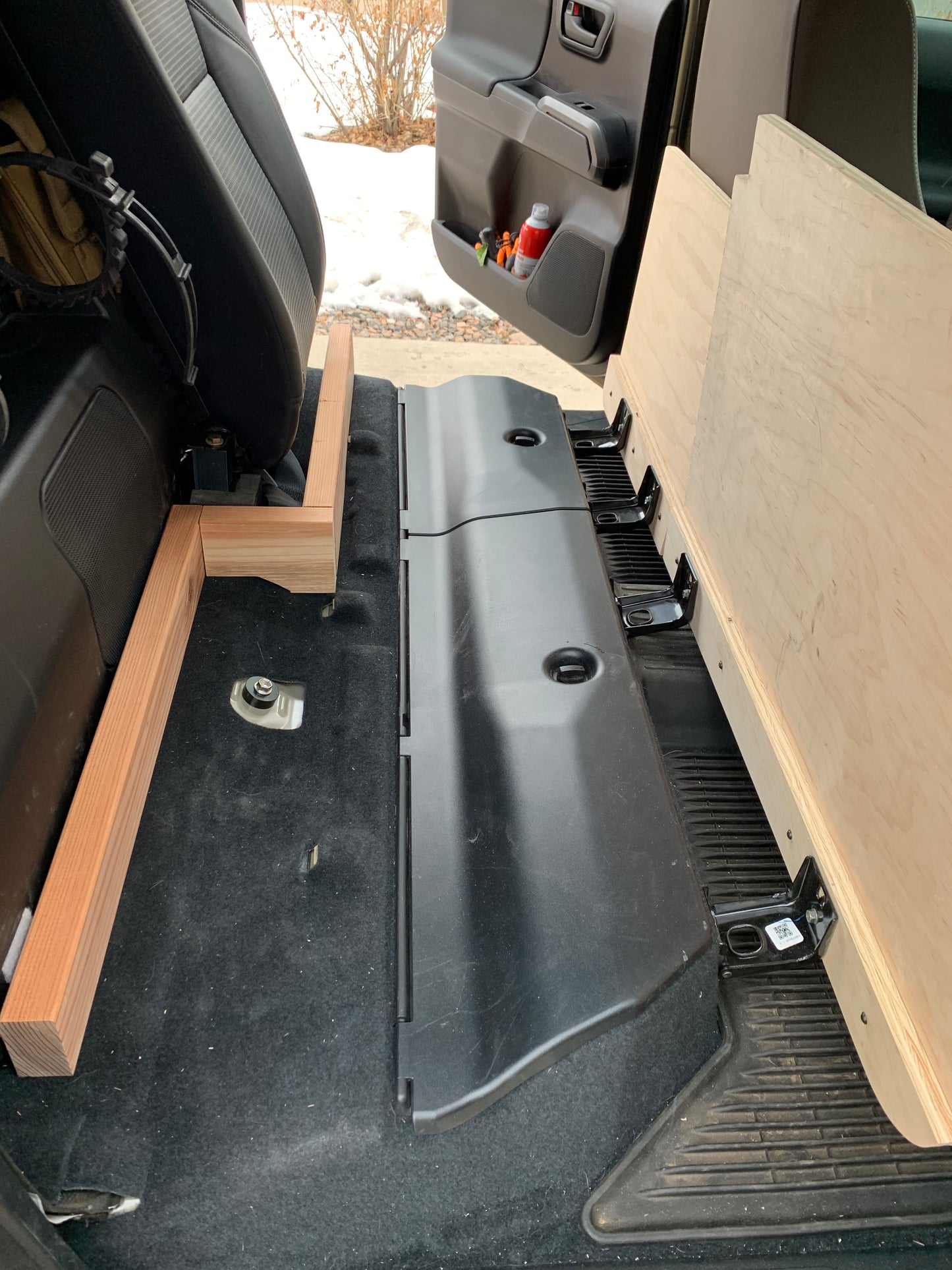 Rear Seat Delete