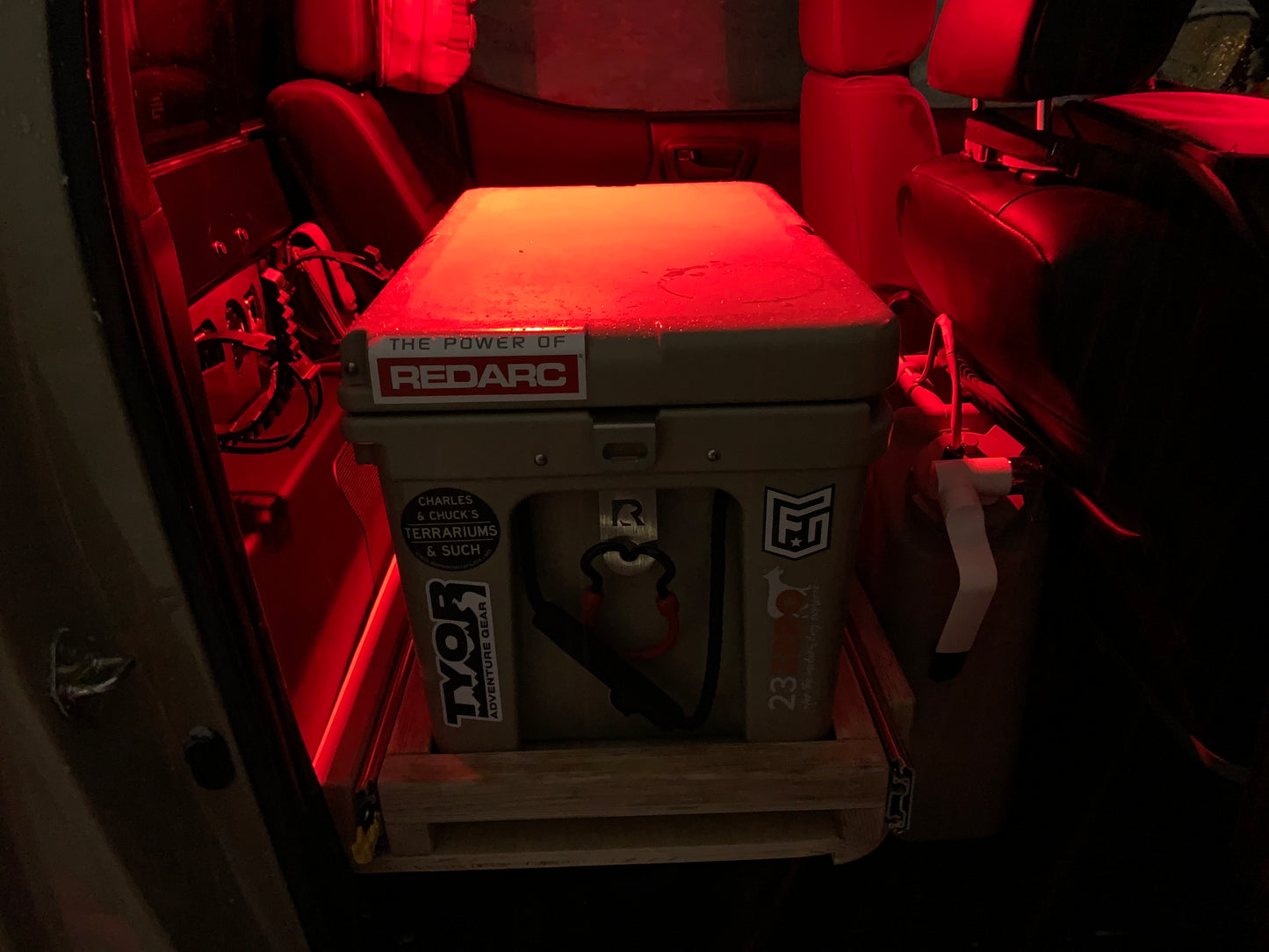 Rear Seat Delete