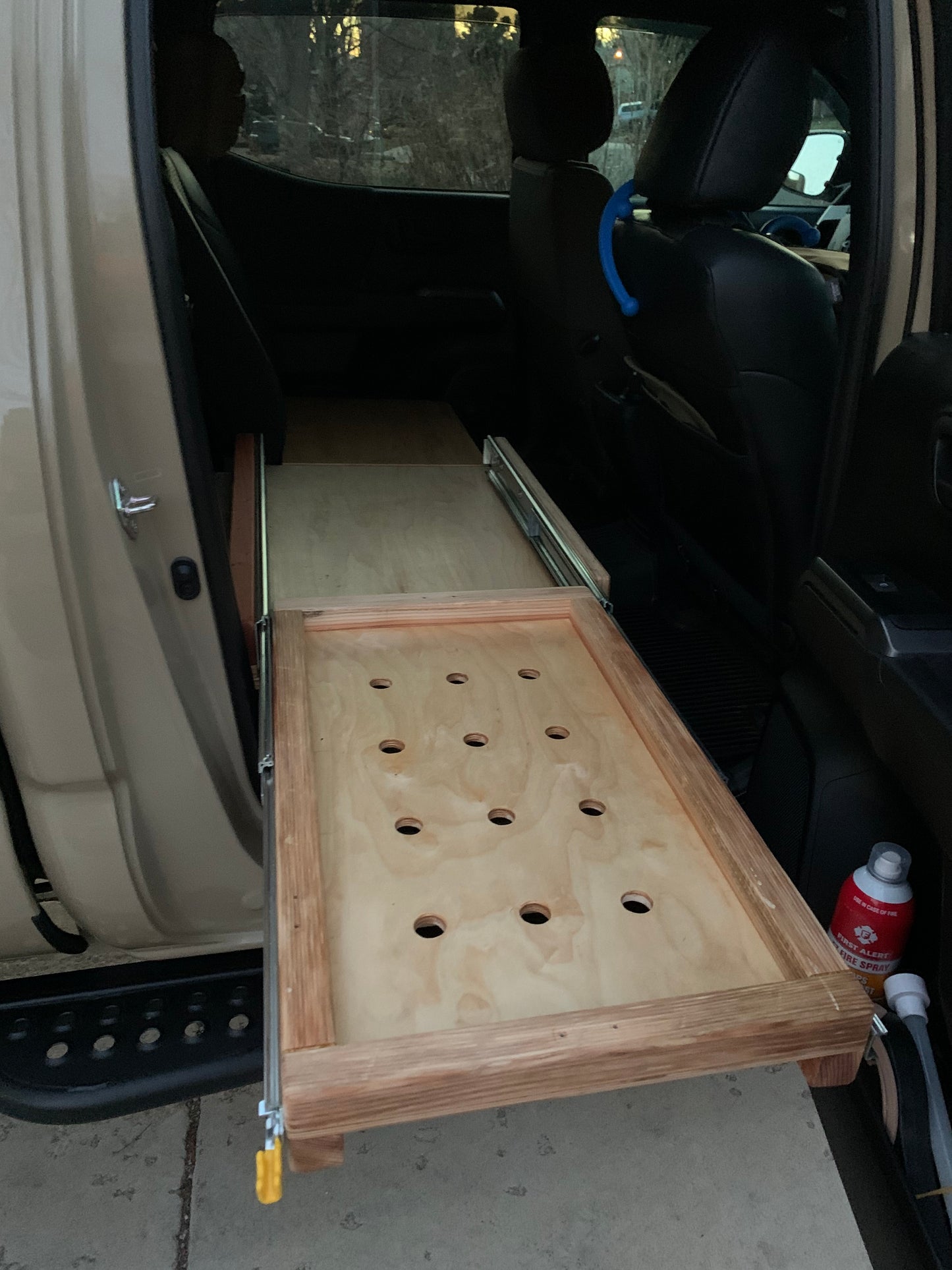 Rear Seat Delete