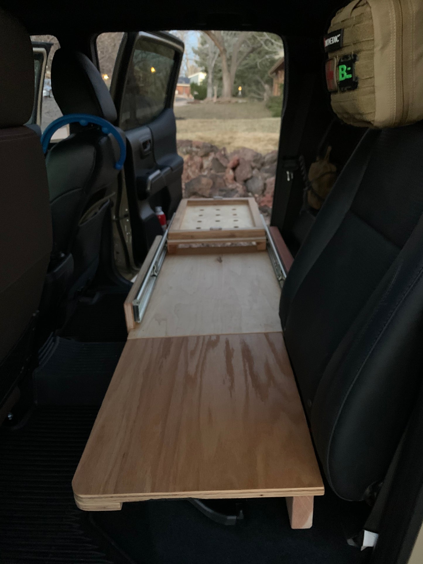 Rear Seat Delete
