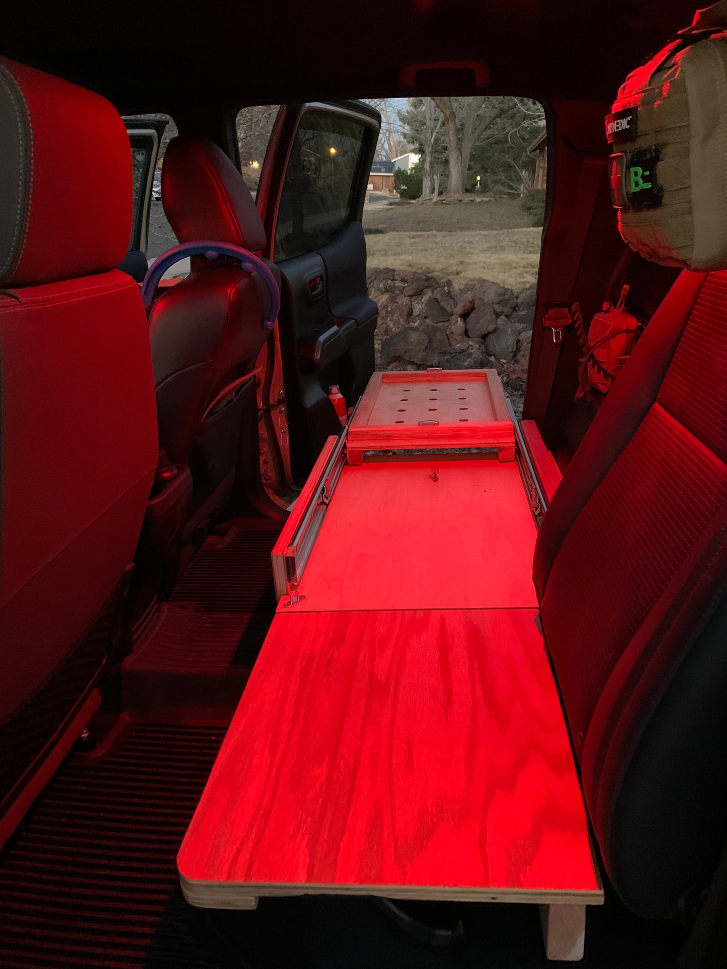 Rear Seat Delete